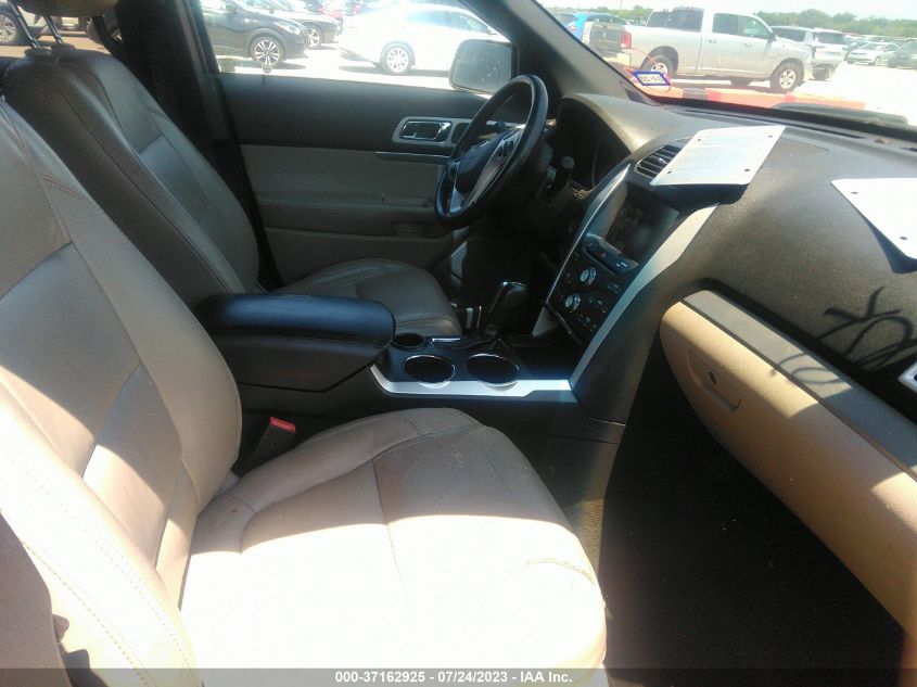 2013 FORD EXPLORER XLT - 1FM5K7D83DGB14088