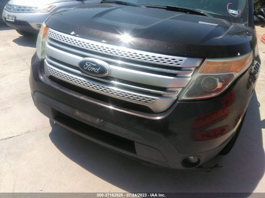 2013 FORD EXPLORER XLT - 1FM5K7D83DGB14088