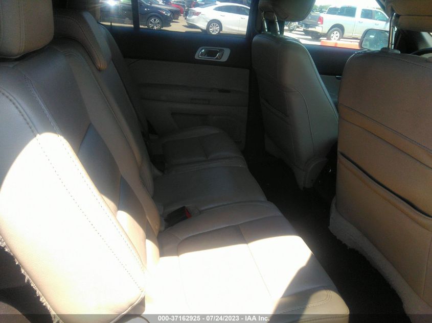 2013 FORD EXPLORER XLT - 1FM5K7D83DGB14088