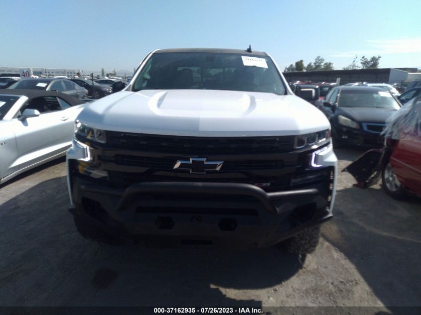 2021 CHEVROLET SILVERADO 1500 LT TRAIL BOSS - 1GCPYFED9MZ197788