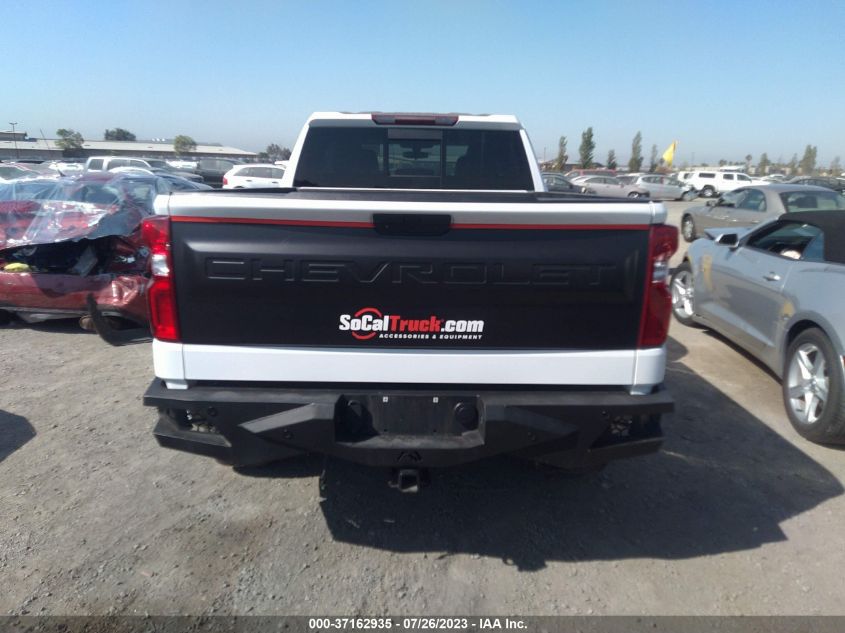 2021 CHEVROLET SILVERADO 1500 LT TRAIL BOSS - 1GCPYFED9MZ197788