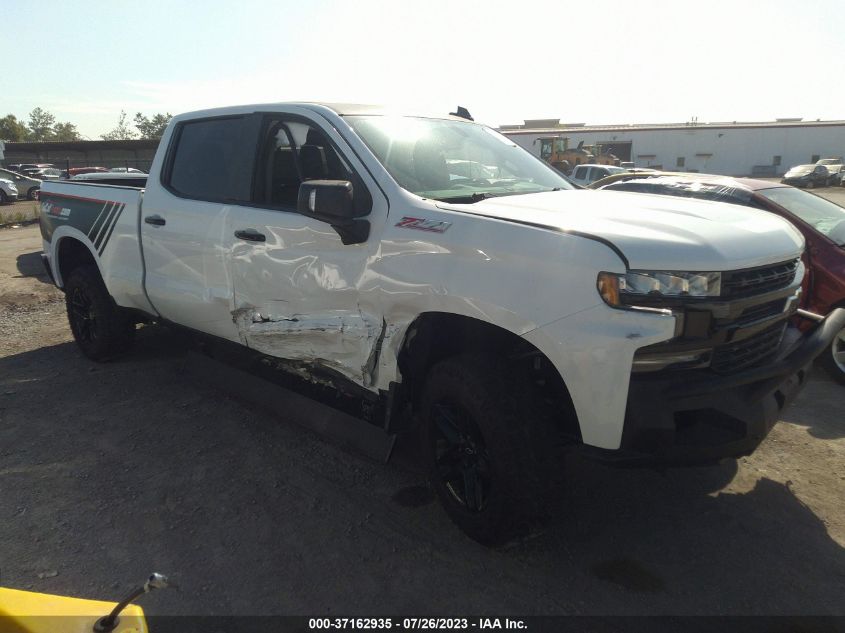 2021 CHEVROLET SILVERADO 1500 LT TRAIL BOSS - 1GCPYFED9MZ197788