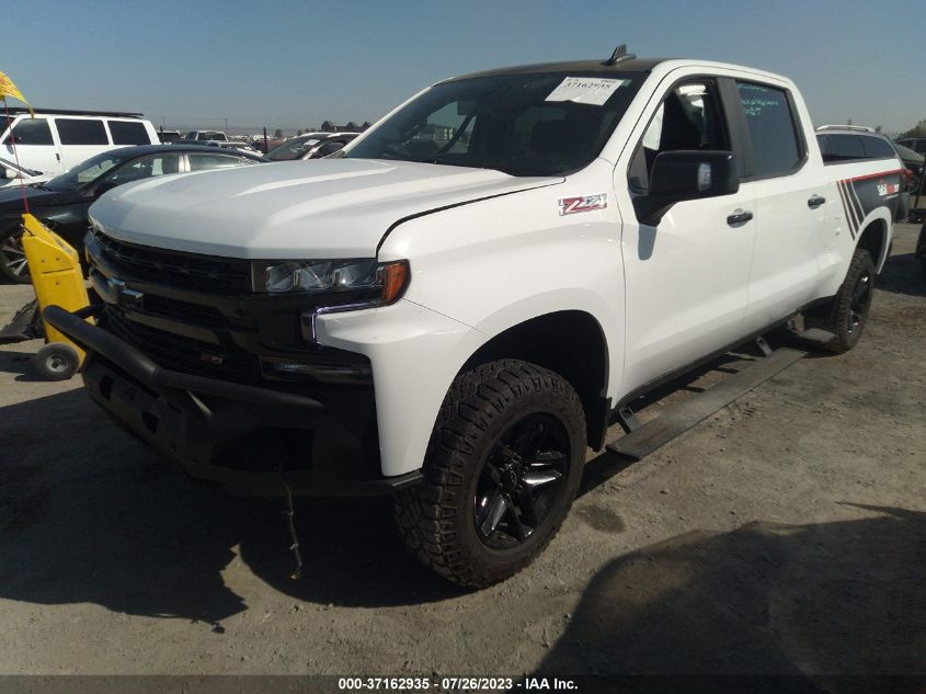 2021 CHEVROLET SILVERADO 1500 LT TRAIL BOSS - 1GCPYFED9MZ197788