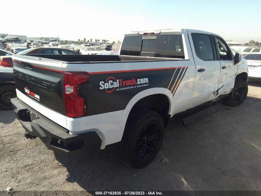 2021 CHEVROLET SILVERADO 1500 LT TRAIL BOSS - 1GCPYFED9MZ197788