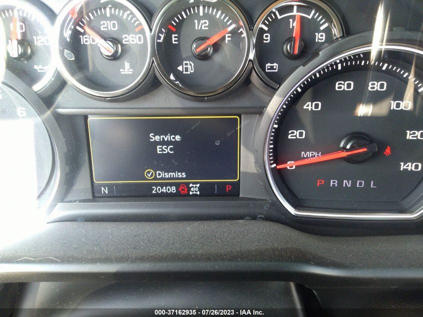 2021 CHEVROLET SILVERADO 1500 LT TRAIL BOSS - 1GCPYFED9MZ197788
