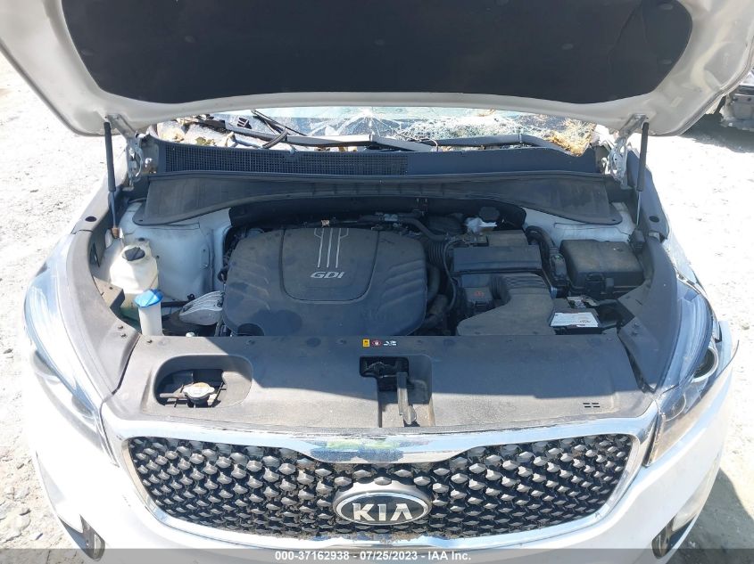 2016 KIA SORENTO SX - 5XYPK4A54GG080921