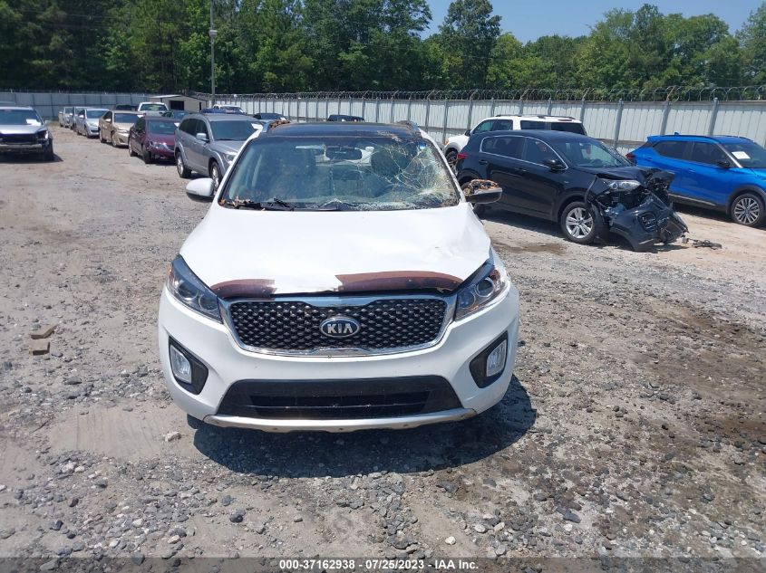 2016 KIA SORENTO SX - 5XYPK4A54GG080921