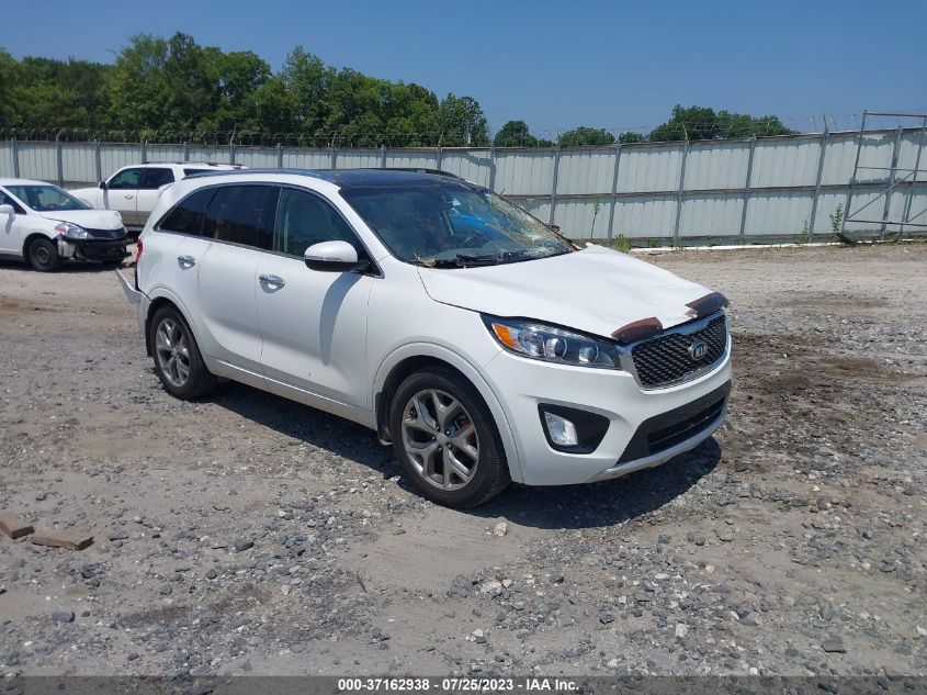 2016 KIA SORENTO SX - 5XYPK4A54GG080921