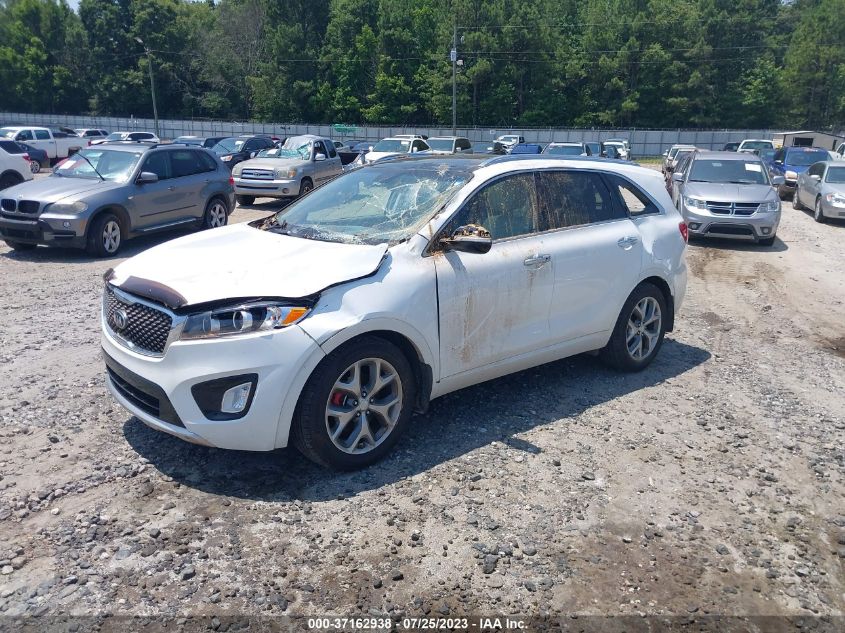 2016 KIA SORENTO SX - 5XYPK4A54GG080921