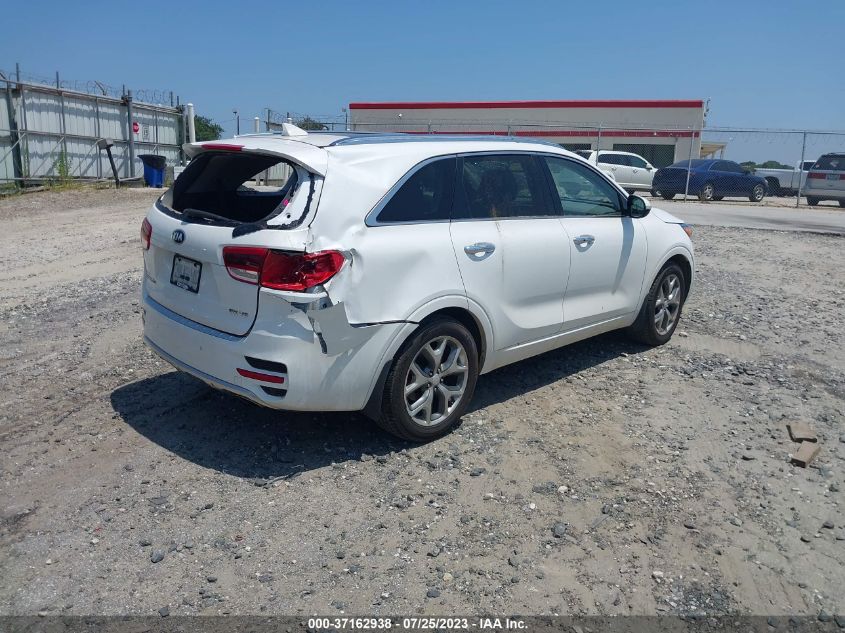 2016 KIA SORENTO SX - 5XYPK4A54GG080921