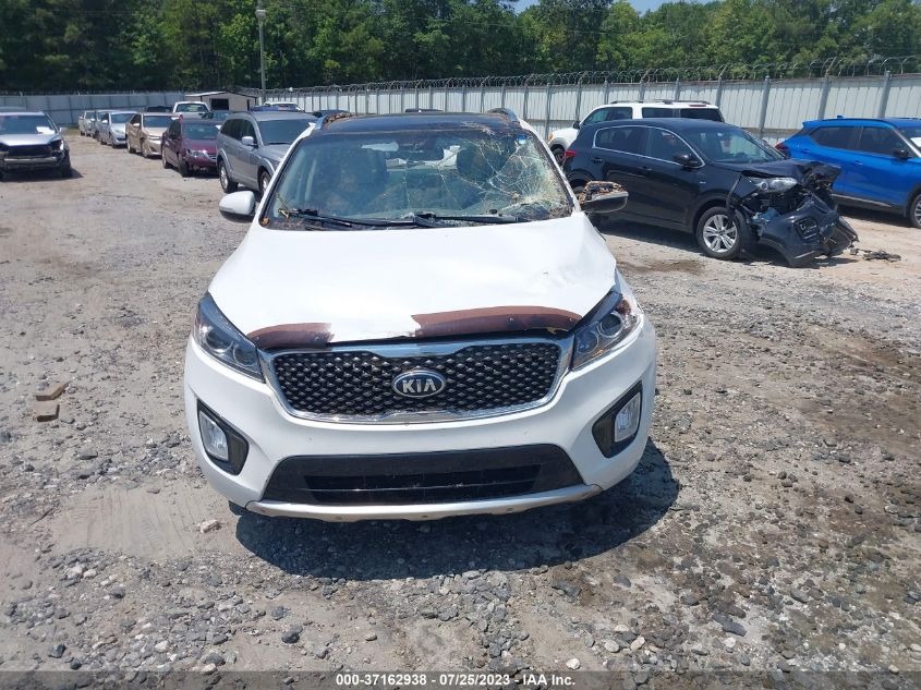 2016 KIA SORENTO SX - 5XYPK4A54GG080921