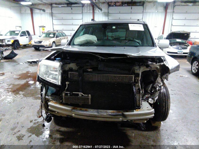 2014 HONDA PILOT TOURING - 5FNYF4H90EB022486