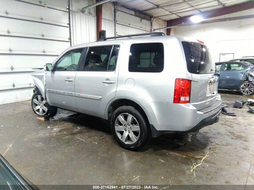 2014 HONDA PILOT TOURING - 5FNYF4H90EB022486