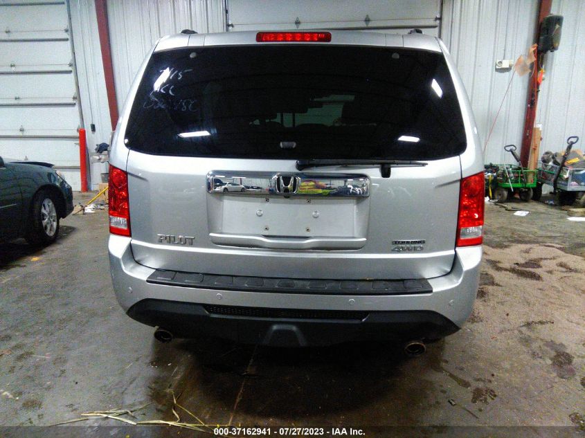 2014 HONDA PILOT TOURING - 5FNYF4H90EB022486