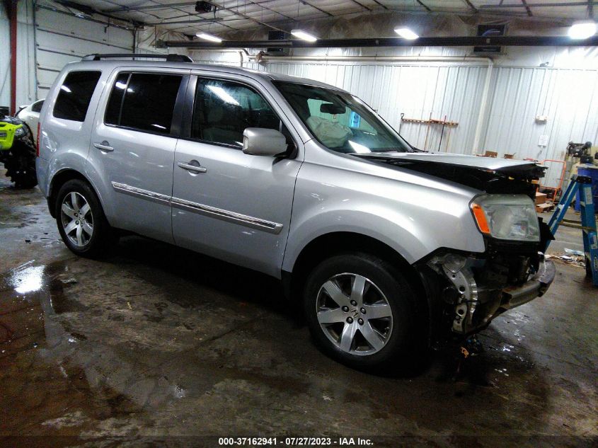 2014 HONDA PILOT TOURING - 5FNYF4H90EB022486