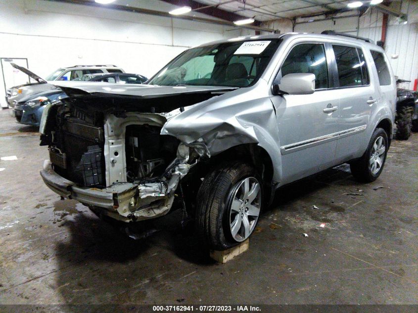 2014 HONDA PILOT TOURING - 5FNYF4H90EB022486