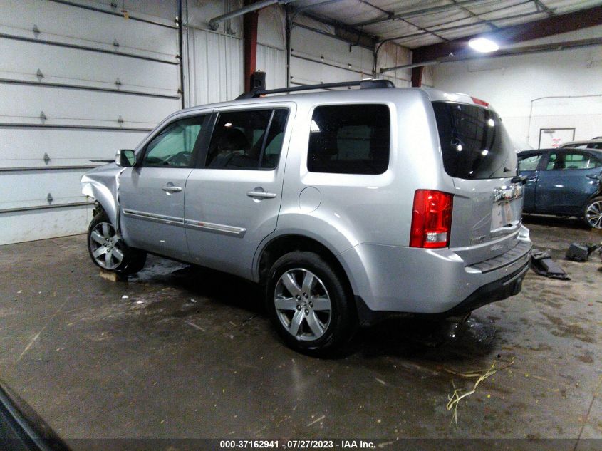 2014 HONDA PILOT TOURING - 5FNYF4H90EB022486