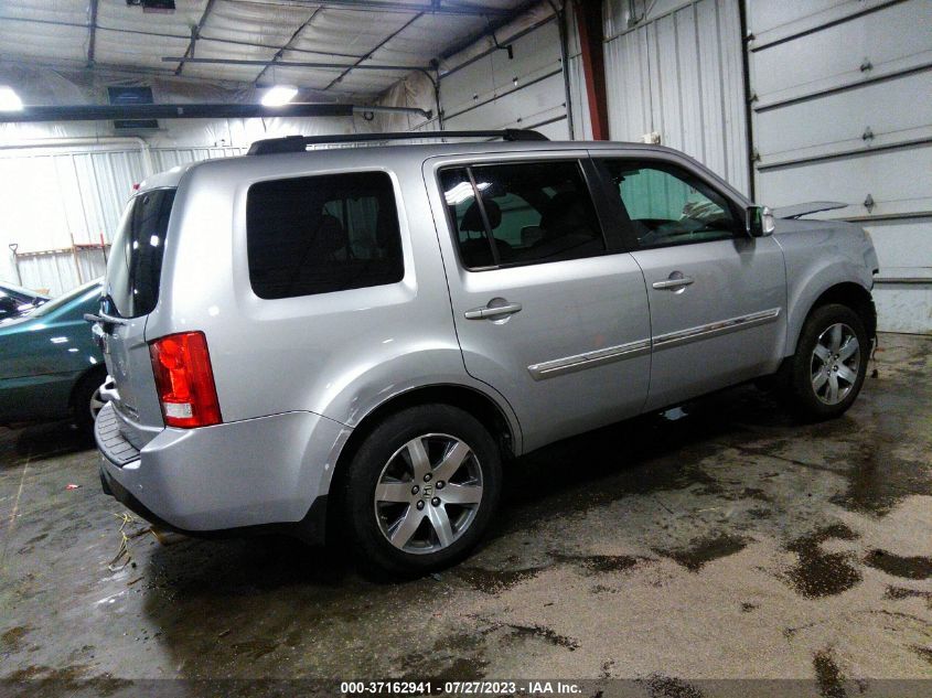 2014 HONDA PILOT TOURING - 5FNYF4H90EB022486