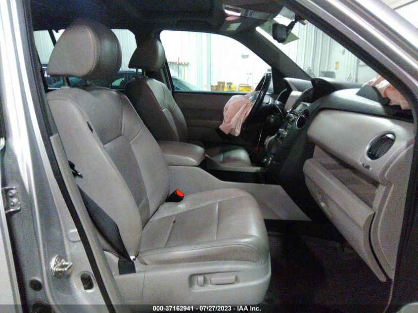 2014 HONDA PILOT TOURING - 5FNYF4H90EB022486