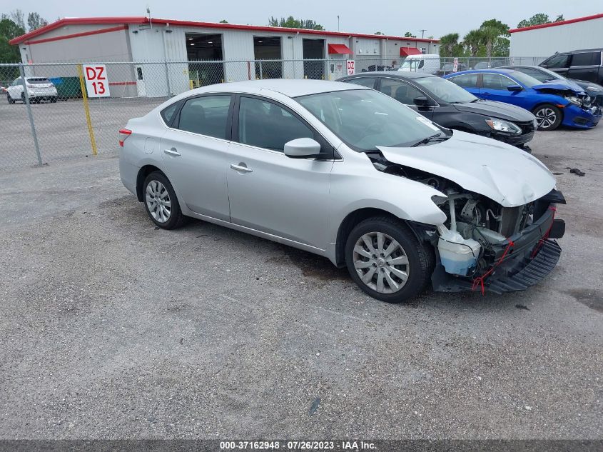 2015 NISSAN SENTRA S/SV/SR/SL - 3N1AB7AP4FL641282