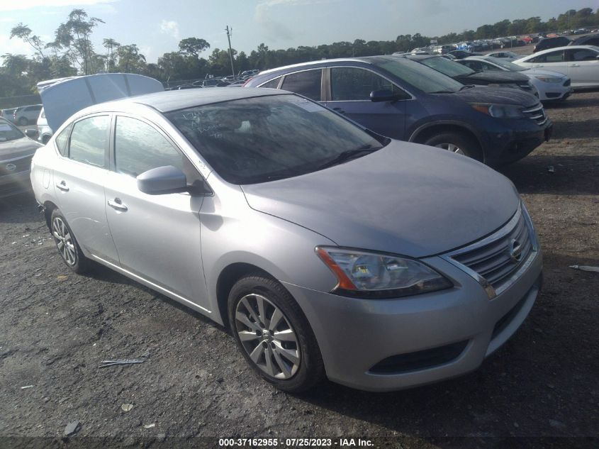 2015 NISSAN SENTRA S/SV/SR/SL - 3N1AB7AP5FL679216