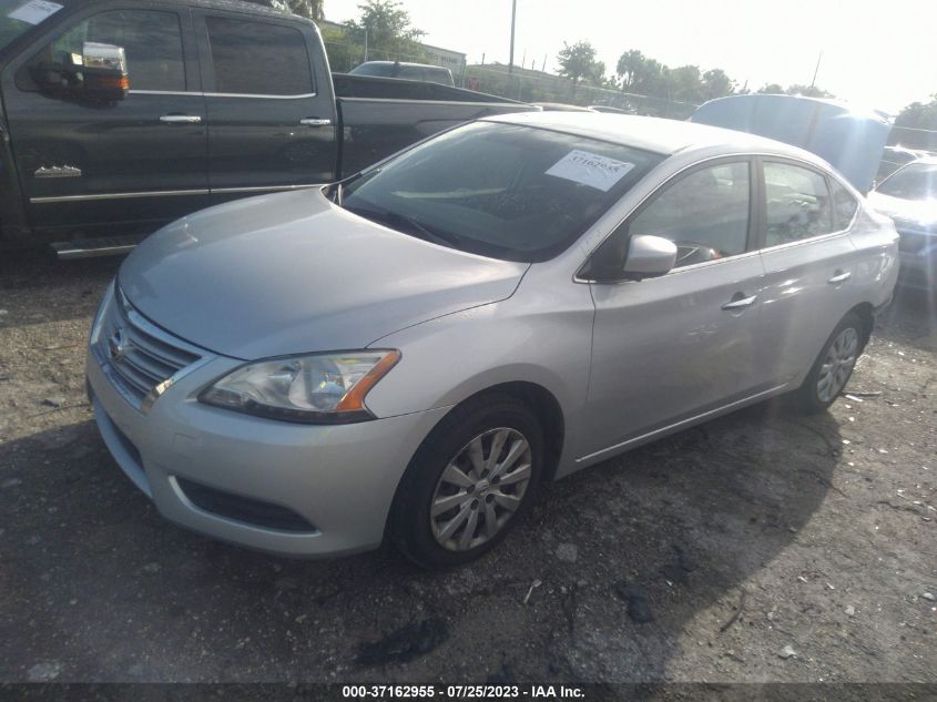 2015 NISSAN SENTRA S/SV/SR/SL - 3N1AB7AP5FL679216