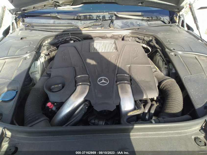 2014 MERCEDES-BENZ S-CLASS S 550 - WDDUG8CB0EA065267