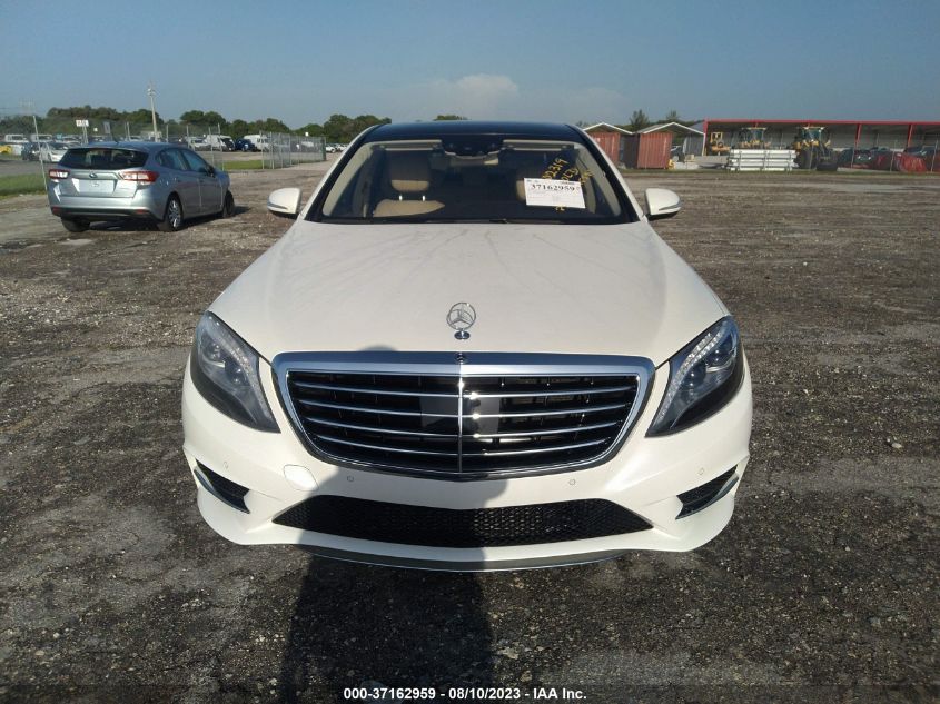 2014 MERCEDES-BENZ S-CLASS S 550 - WDDUG8CB0EA065267
