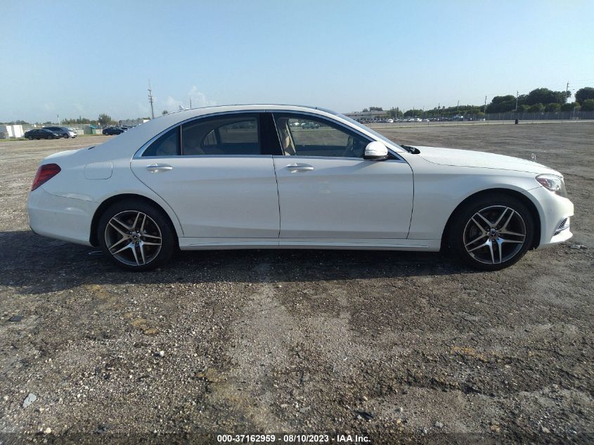 2014 MERCEDES-BENZ S-CLASS S 550 - WDDUG8CB0EA065267