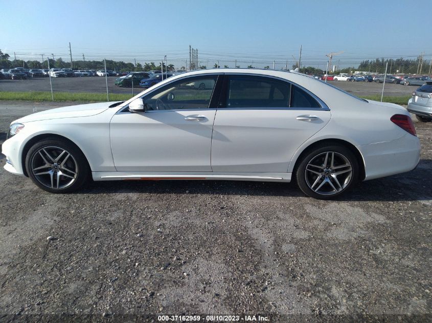 2014 MERCEDES-BENZ S-CLASS S 550 - WDDUG8CB0EA065267