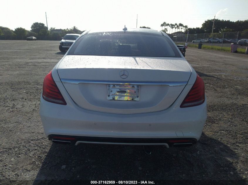 2014 MERCEDES-BENZ S-CLASS S 550 - WDDUG8CB0EA065267