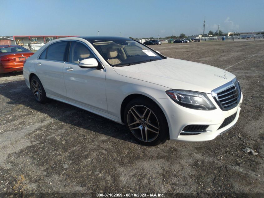 2014 MERCEDES-BENZ S-CLASS S 550 - WDDUG8CB0EA065267