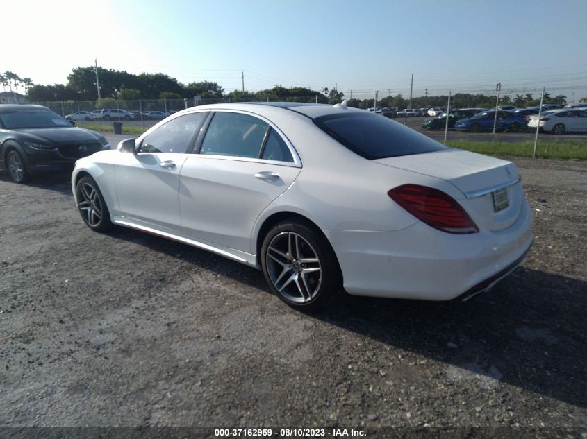 2014 MERCEDES-BENZ S-CLASS S 550 - WDDUG8CB0EA065267