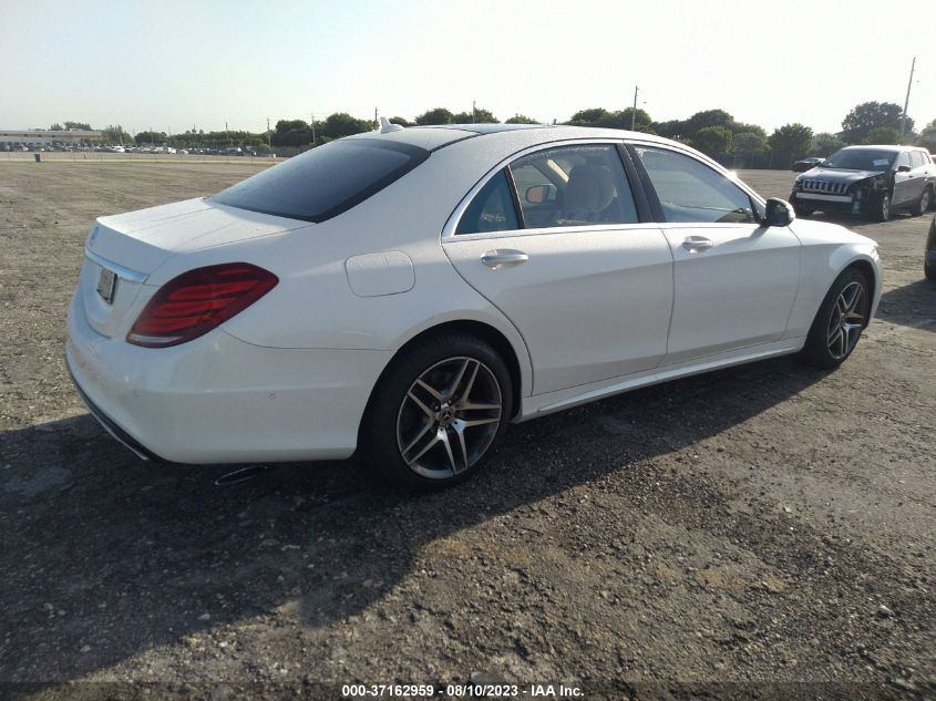 2014 MERCEDES-BENZ S-CLASS S 550 - WDDUG8CB0EA065267