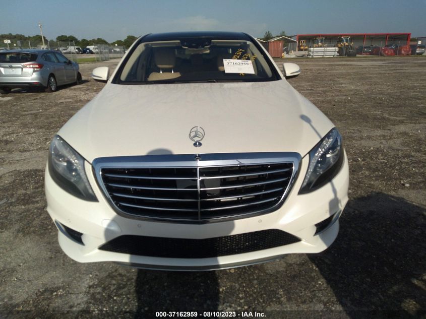 2014 MERCEDES-BENZ S-CLASS S 550 - WDDUG8CB0EA065267