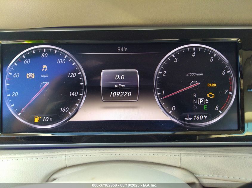 2014 MERCEDES-BENZ S-CLASS S 550 - WDDUG8CB0EA065267
