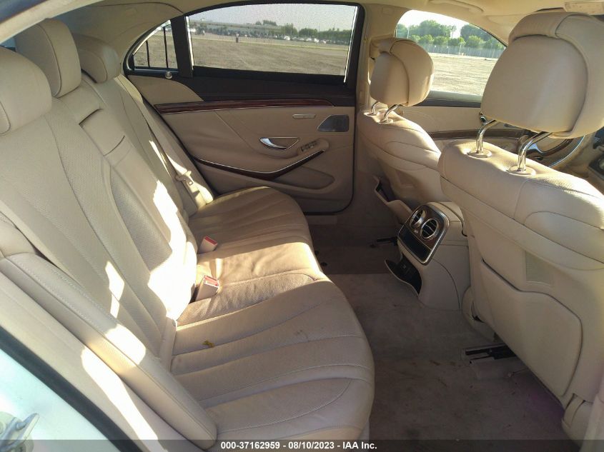 2014 MERCEDES-BENZ S-CLASS S 550 - WDDUG8CB0EA065267