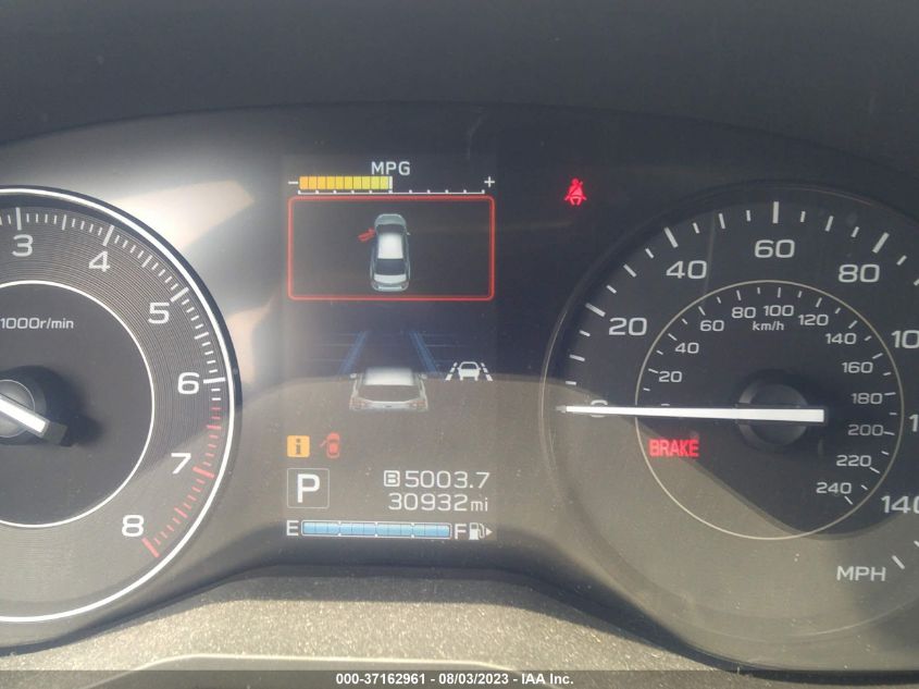 2019 SUBARU IMPREZA PREMIUM - 4S3GKAD69K3610672