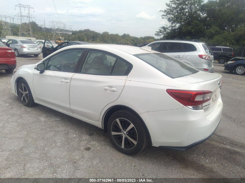 2019 SUBARU IMPREZA PREMIUM - 4S3GKAD69K3610672