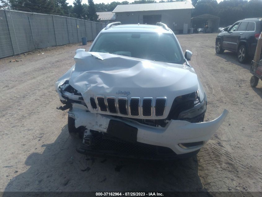 2019 JEEP CHEROKEE LIMITED - 1C4PJMDX6KD309719