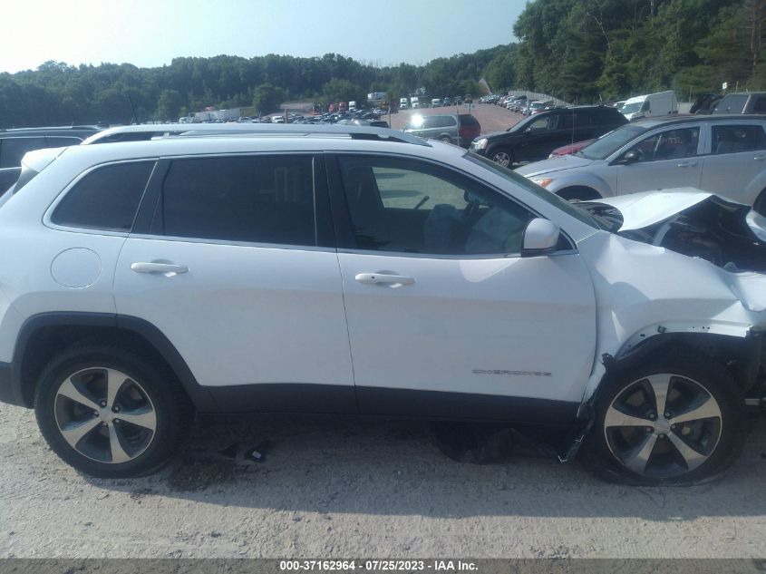 2019 JEEP CHEROKEE LIMITED - 1C4PJMDX6KD309719