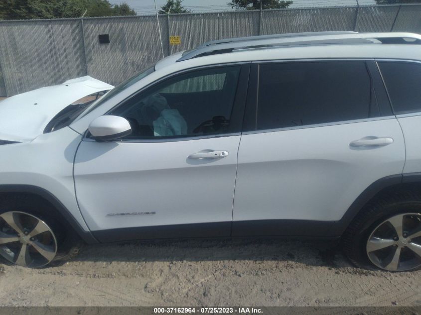 2019 JEEP CHEROKEE LIMITED - 1C4PJMDX6KD309719