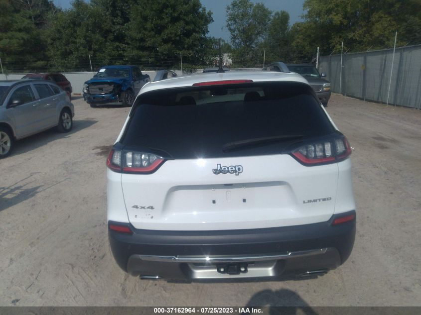 2019 JEEP CHEROKEE LIMITED - 1C4PJMDX6KD309719