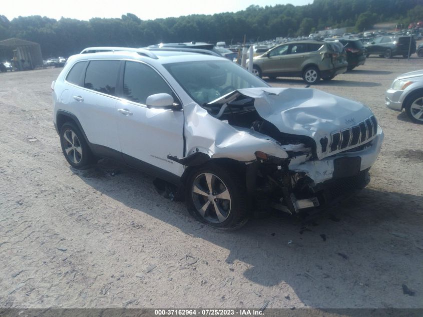 2019 JEEP CHEROKEE LIMITED - 1C4PJMDX6KD309719