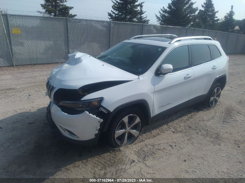 2019 JEEP CHEROKEE LIMITED - 1C4PJMDX6KD309719