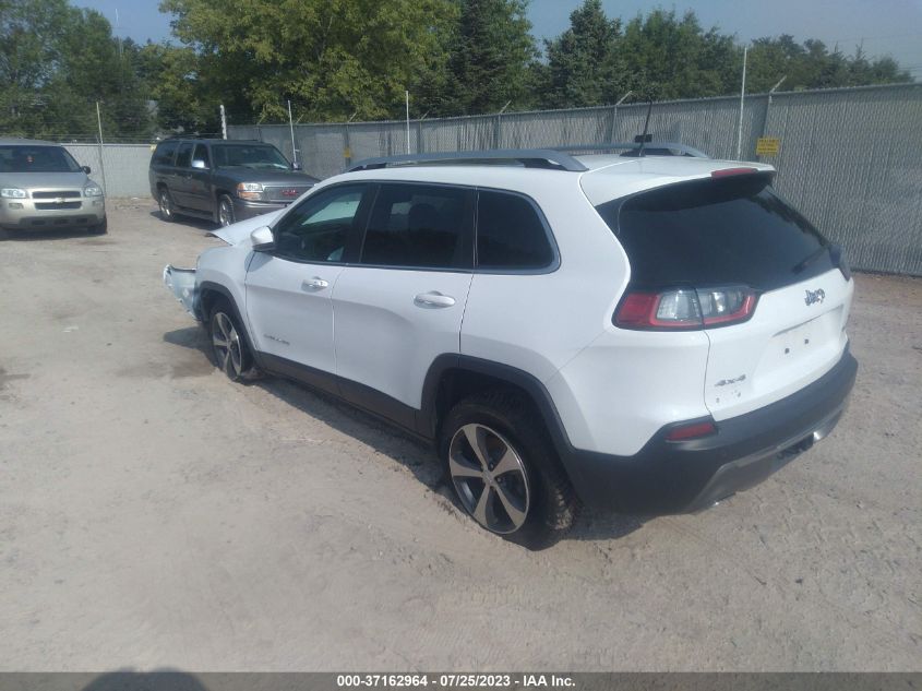 2019 JEEP CHEROKEE LIMITED - 1C4PJMDX6KD309719