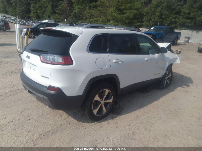 2019 JEEP CHEROKEE LIMITED - 1C4PJMDX6KD309719
