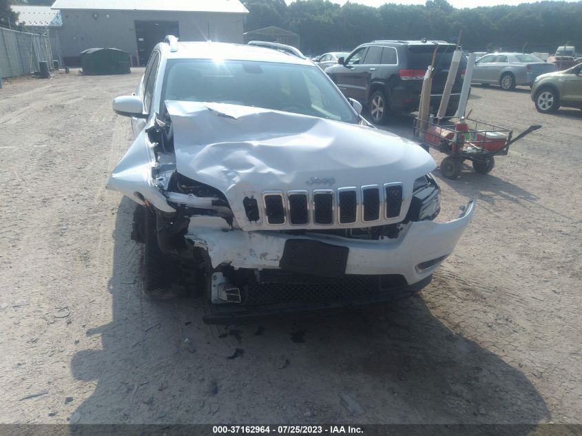 2019 JEEP CHEROKEE LIMITED - 1C4PJMDX6KD309719