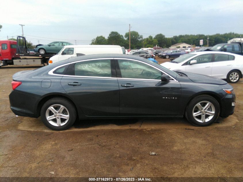 2019 CHEVROLET MALIBU LS - 1G1ZB5ST9KF203547