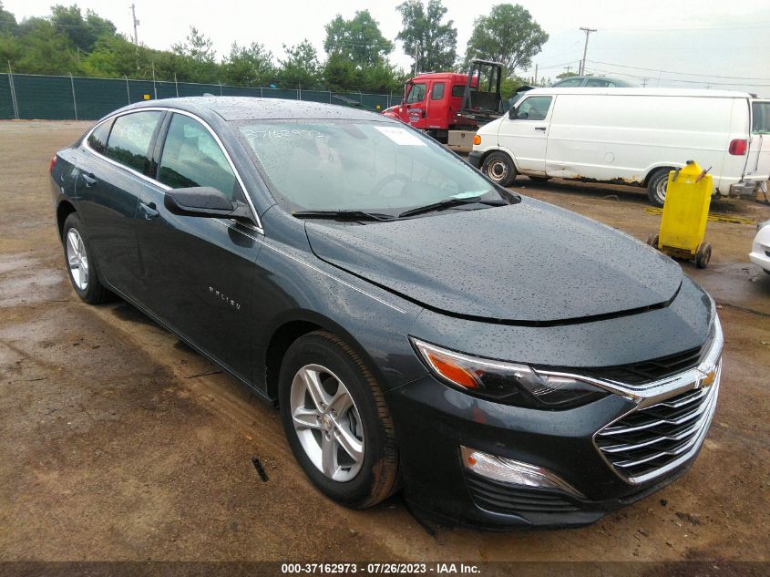 2019 CHEVROLET MALIBU LS - 1G1ZB5ST9KF203547